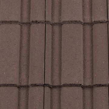 Redland Renown Concrete Interlocking Roof Tiles Colour 02 Granulated Brown - from About Roofing Supplies Limited
