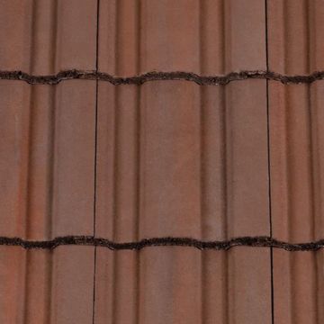 Redland Renown Concrete Interlocking Roof Tiles Colour 52 Breckland Brown - from About Roofing Supplies Limited