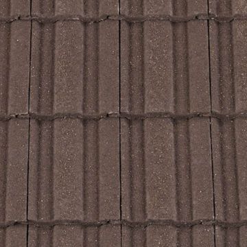 Redland 49 Concrete Interlocking Roof Tiles Antique Brown Colour 02 - from About Roofing Supplies Limited