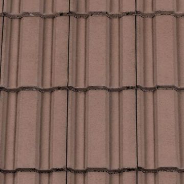 Redland 49 Concrete Interlocking Roof Tiles Tudor Brown Colour 36 - from About Roofing Supplies Limited