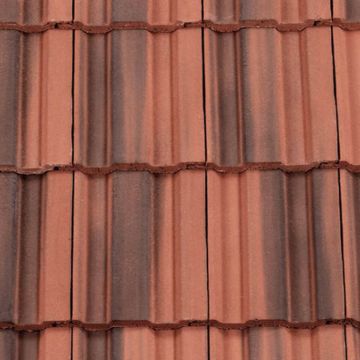 Redland 49 Concrete Interlocking Roof Tiles Farmhouse Red Colour 39 - from About Roofing Supplies Limited