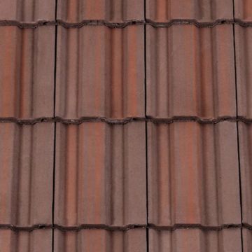 Redland 49 Concrete Interlocking Roof Tiles Breckland Brown Colour 52 - from About Roofing Supplies Limited