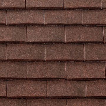 Redland Concrete Plain Tile Natural Red Colour 27 - from About Roofing Supplies Limited