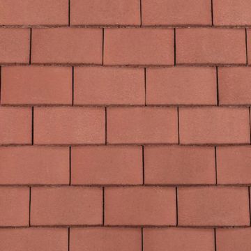 Redland Concrete Plain Tile Terracotta Red Colour 34 - from About Roofing Supplies Limited