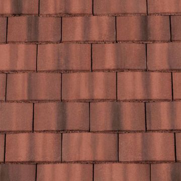 Redland Concrete Plain Tile Farmhouse Red Colour 39 - from About Roofing Supplies Limited