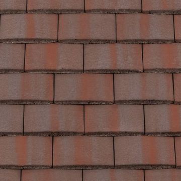 Redland Concrete Plain Tile Breckland Brown Colour 52 - from About Roofing Supplies Limited