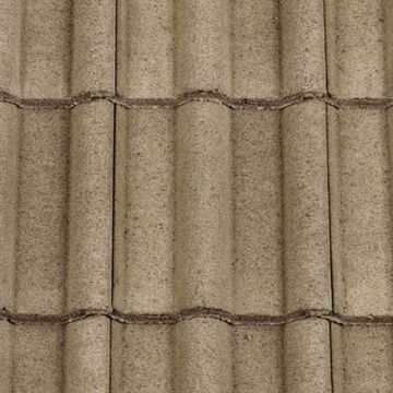 Redland Double Roman Concrete Interlocking Roof Tiles Colour 12 Granulated Cotswold - from About Roofing Supplies Limited
