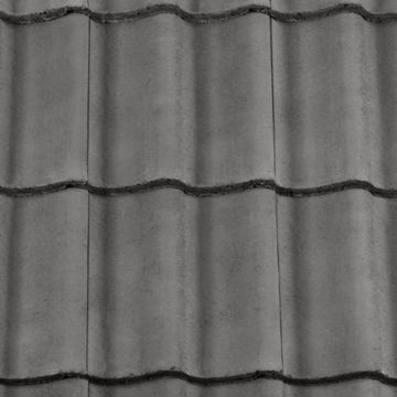 Redland Grovebury Concrete Interlocking Roof Tiles Colour 30 Slate Grey - from About Roofing Supplies Limited