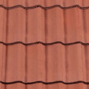 Redland Grovebury Concrete Interlocking Roof Tiles Colour 34 Terracotta - from About Roofing Supplies Limited