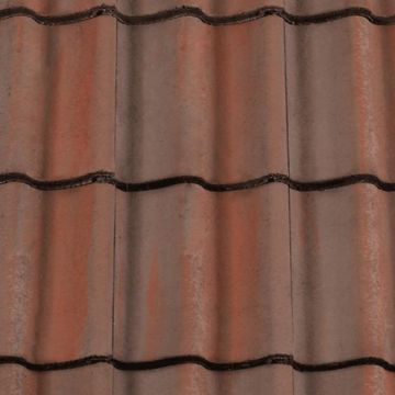 Redland Grovebury Concrete Interlocking Roof Tiles Colour 52 Breckland Brown - from About Roofing Supplies Limited