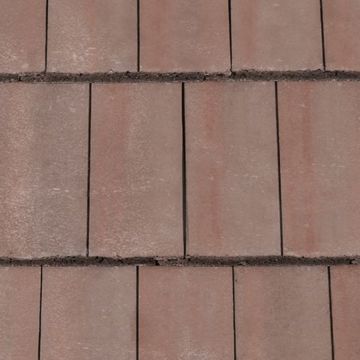 Redland Mockbond Mini Stonewold Flat Profile Concrete Roof Tiles Col 52 Breckland Brown - from About Roofing Supplies Limited
