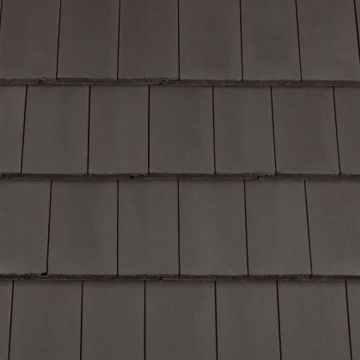 Redland Mockbond Mini Stonewold Flat Profile Concrete Roof Tiles Col 77 Charcoal Grey - from About Roofing Supplies Limited