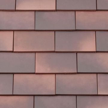 Redland Rosemary Classic Machine Made Clay Plain Roof Tile Col 82 Medium Mixed Brindle - from About Roofing Supplies Limited