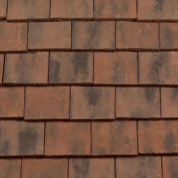 Redland Rosemary Craftsman Machine Made Clay Plain Roof Tile Colour 85 Albury - from About Roofing Supplies Limited