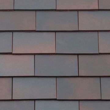 Redland Rosemary Classic Machine Made Clay Plain Roof Tile Col 87 Blue Brindle - from About Roofing Supplies Limited