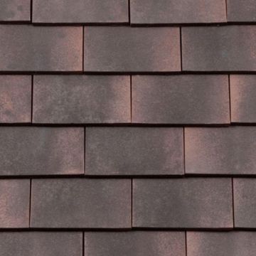 Redland Rosemary Classic Machine Made Clay Plain Roof Tile Col 95 Dark Antique  - from About Roofing Supplies Limited
