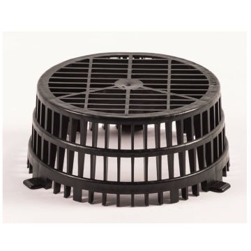 RynoDrain TPF/LG Leaf Guard For Ryno TPF Flat Roof Flat Flange Rainwater Outlets - from About Roofing Supplies Limited