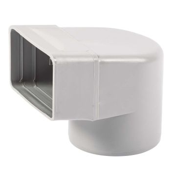RynoDrain TPHC/65 Right Angle Downpipe Connector  - from About Roofing Supplies Limited