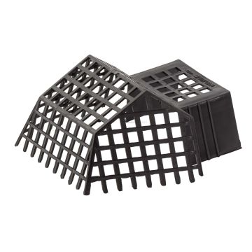 RynoDrain TPH/LG-100 Leaf Guard For Ryno TPH/100 & TPH/110 Flat Roof Horizontal Rainwater Outlets - from About Roofing Supplies Limited