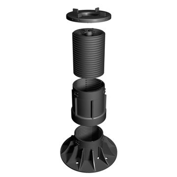 RynoPaveSupport RPA Self Levelling Adjustable Paving Pedestals 130mm - 230mm