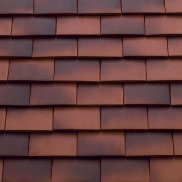 Sandtoft Humber Clay Machine Made Plain Tile Flanders - from About Roofing Supplies Limited