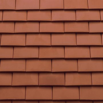 Sandtoft Humber Clay Machine Made Plain Tile Natural Red - from About Roofing Supplies Limited
