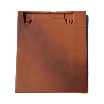 Sandtoft 20/20 Interlocking Clay Roof Tile Left Hand Verge Tile And Half Flanders - from About Roofing Supplies Limited
