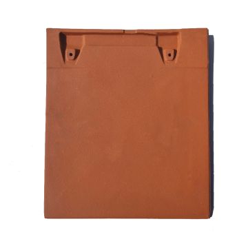 Sandtoft 20/20 Interlocking Clay Roof Tile Left Hand Verge Tile And Half Natural Red - from About Roofing Supplies Limited