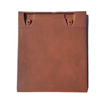 Sandtoft 20/20 Interlocking Clay Roof Tile Left Hand Verge Tile And Half Tuscan - from About Roofing Supplies Limited