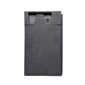 Sandtoft 20/20 Interlocking Clay Roof Tile Left Hand Verge Antique Slate - from About Roofing Supplies Limited