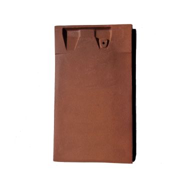 Sandtoft 20/20 Interlocking Clay Roof Tile Left Hand Verge Flanders - from About Roofing Supplies Limited