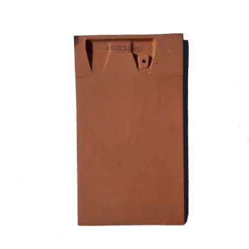 Sandtoft 20/20 Interlocking Clay Roof Tile Left Hand Verge Natural Red - from About Roofing Supplies Limited