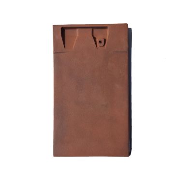 Sandtoft 20/20 Interlocking Clay Roof Tile Left Hand Verge Tuscan - from About Roofing Supplies Limited