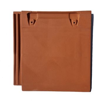Sandtoft 20/20 Interlocking Clay Roof Tile Right Hand Verge Tile And Half Natural Red - from About Roofing Supplies Limited