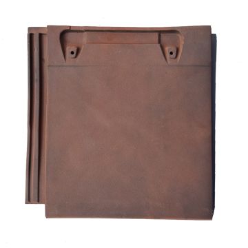 Sandtoft 20/20 Interlocking Clay Roof Tile Right Hand Verge Tile And Half Tuscan - from About Roofing Supplies Limited
