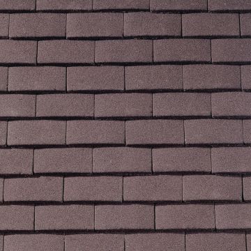 Sandtoft Concrete Plain Roof Tile Antique Brown - from About Roofing Supplies Limited