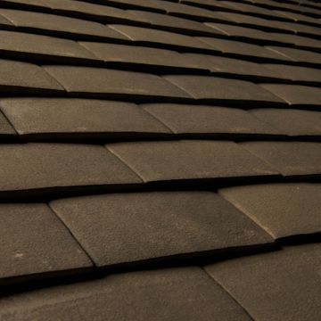 Sandtoft Barrow Handcrafted Clay Plain Roof Tile Burnt Oak - from About Roofing Supplies Limited
