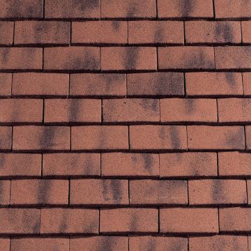 Sandtoft Concrete Plain Roof Tile Brindle  - from About Roofing Supplies Limited