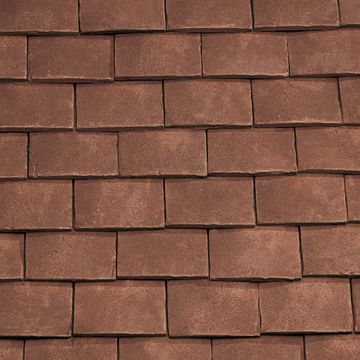 Sandtoft Goxhill Handmade Traditional Clay Plain Roof Tiles Autumn Brown - from About Roofing Supplies Limited
