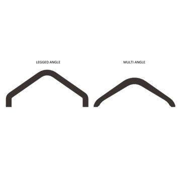 Sandtoft Concrete Multi Angle Ridge | About Roofing Supplies