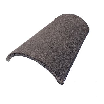 Sandtoft Concrete Segmental Ridge Antique Brown - from About Roofing Supplies Limited