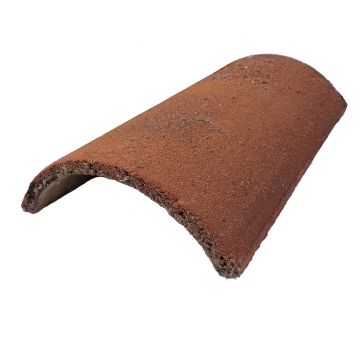 Sandtoft Concrete Segmental Ridge Brindle - from About Roofing Supplies Limited