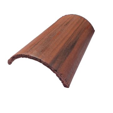 Sandtoft Concrete Segmental Ridge Rustic - from About Roofing Supplies Limited