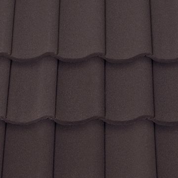 Sandtoft Shire Concrete Pantile Antique Brown - from About Roofing Supplies Limited