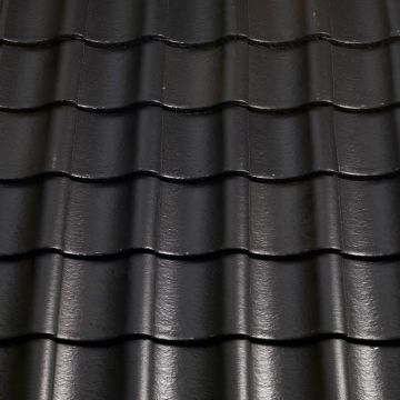 Sandtoft Shire Concrete Pantile Charcoal - from About Roofing Supplies Limited
