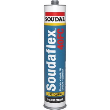 Soudaflex Cure It GRP Roofing PU Trim Adhesive 310ml - from About Roofing Supplies Limited