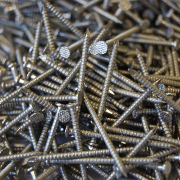 Cedar Roof Shingle Silicone Bronze Nails 31mm x 1.8mm 1kg Bag - from About Roofing Supplies Limited