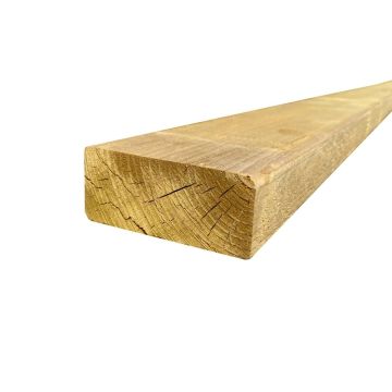 100mm x 50mm Sawn & Treated Timber C16/C24 x 3.6mtr
