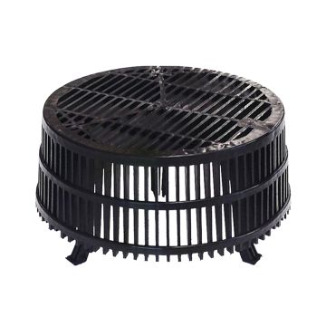 RynoDrain TPS/LG Leaf Guard For Ryno TPS Flat Roof Sump Flange Rainwater Outlets - from About Roofing Supplies Limited