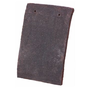 Tudor Traditional Handmade Clay Plain Roof Tiles Dark Antique - from About Roofing Supplies Limited